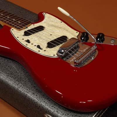 1966 Fender Mustang - Red - All Original image 8