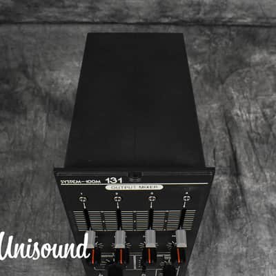 Roland System-100M Model 131 Output Mixer in Mint Condition image 15