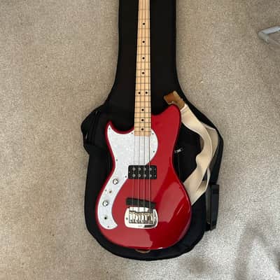 G&L Fallout tribute - Candy Apple Red - LH (Lefty) Left-handed image 2