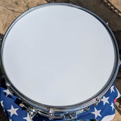 Immagine Slingerland Marching Snare Drum (Vintage -1970s) - Blue Sparkle - 8