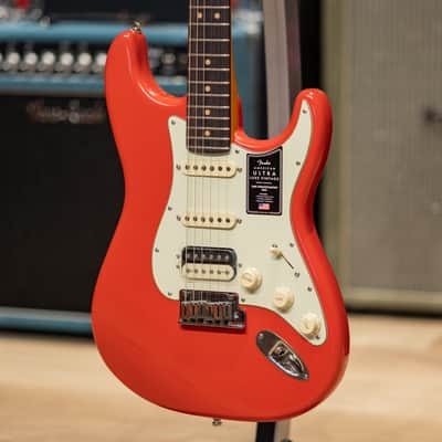 Fender American Ultra Luxe Vintage '60s Stratocaster HSS - Fiesta Red image 2