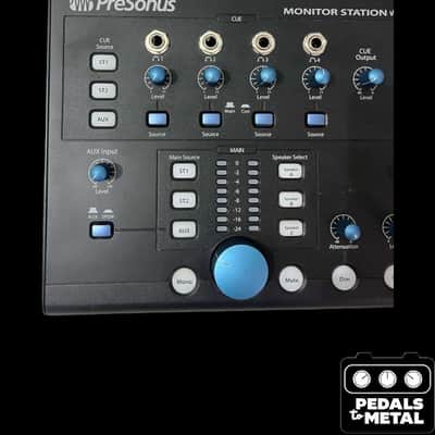 PreSonus Monitor Station V2 Desktop Monitor Controller 2014 - Present - Black - X18672 image 3