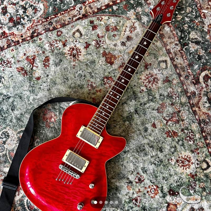 Daisy Rock Rock Candy Classic Platinum Sparkle | Reverb