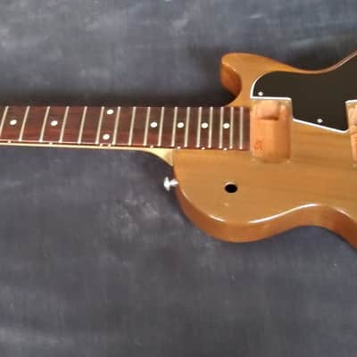 Gibson Les Paul Special Tribute Humbucker 2020 - Walnut Satin Husk, Body, and Neck Project image 6