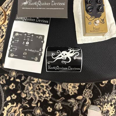 EarthQuaker Devices Hoof Hybrid Fuzz V2 2017 - Present - Various image 3