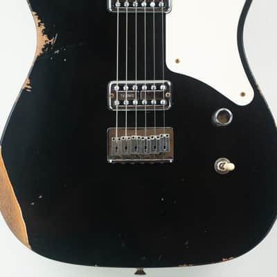 Fender Custom Shop La Cabronita ESpecial Relic Aged Black image 4