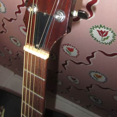 1980 Guild D-25 Flattop Acoustic - Sunburst w/ Case image 3