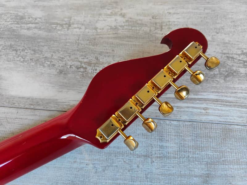 1980's Bill Lawrence (by Morris Japan) BC2R-70G Stratocaster (Red