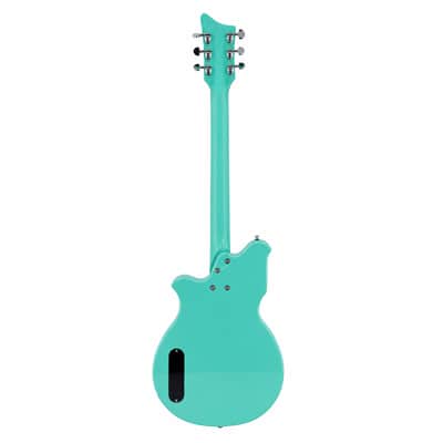 Airline Guitars MAP Baritone DLX Seafoam Green image 5