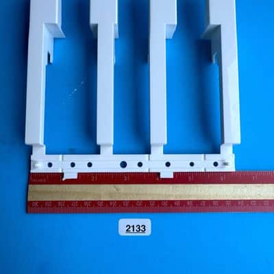 NOVATION LAUNCHKEY 25 49 MK2 Midi Keyboard Part: 4-Key Set White Keys [C-E-G-B] image 8