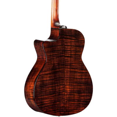 Alvarez AGFM810CEAR Artist Elite Grand Auditorium Acoustic-Electric Guitar Regular Shadow Burst image 2