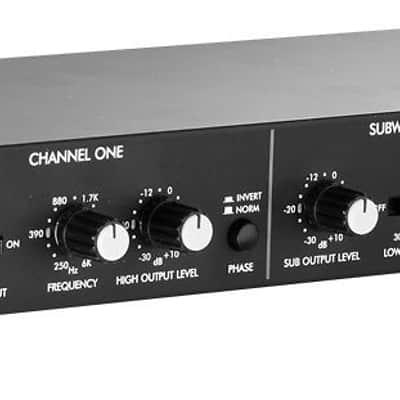 ART CX311 2-Way Crossover with Subwoofer Output image 2