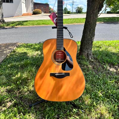 Yamaha FGX3 Red Label Folk Acoustic with New Atmosfeelâ„¢ Pickup and Preamp System image 2
