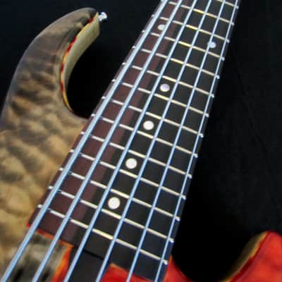 $6500 Amfisound Hellbass 2013 handmade Finland boutique glockenklang ritter custom image 5