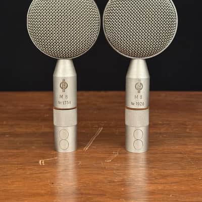 Vintage Neumann Gefell CMV 563 Sequential Pair with M55K, M7, and M8 Capsules. CMV563 image 15