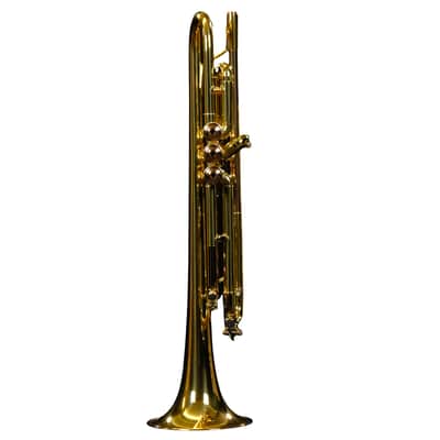 Yamaha Custom Professional Bb Trumpet - YTR-8335LAII image 4