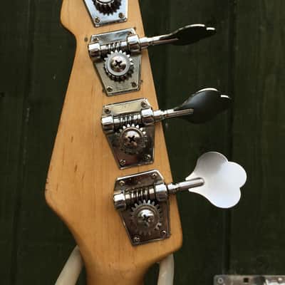 Recaster Bombora Bass relic Daphne Blue surf bass image 11