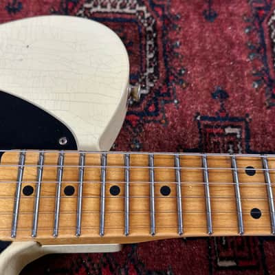 Fender Custom Shop '54 Relic Telecaster 2024 Aged White Blonde image 9