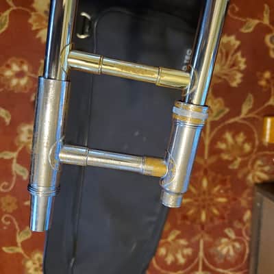 Silvertone Trombone! image 8