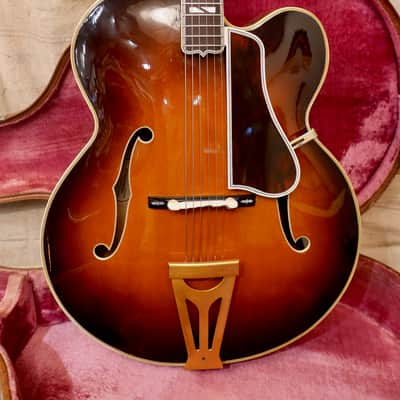 Gibson Super 400-C 1950 - Sunburst image 2