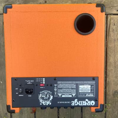 Orange Crush Bass 25w 1x8" Bass Combo Orange image 4