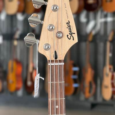 SQUIER Sonic Bronco Bass LRL DPB image 3