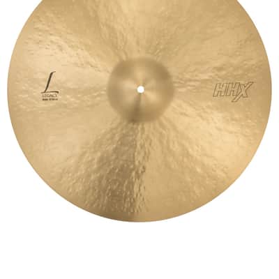 Sabian 22" HHX Legacy Heavy Ride Cymbal 2011 - Present Brilliant image 1