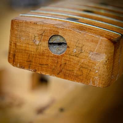 Fender Nocaster original Blonde 1951 Bild 7