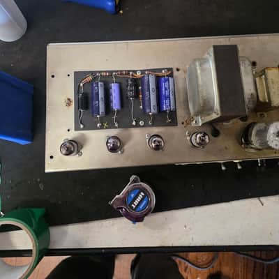 Fender Bassman FEIC Pre CBS AA864 Amplifier Head 1965 image 21