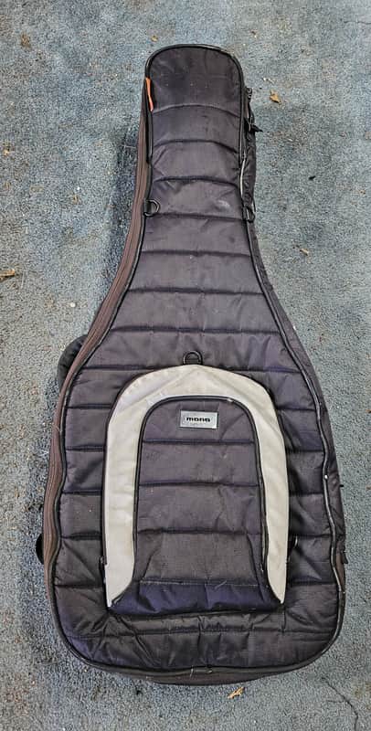 MONO M80-JA Classic Jumbo Acoustic / Electric Gig Bag + Free Guitar Amp & Road Runner Pedal Bag image 1