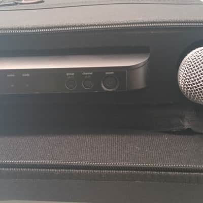 Shure BLX24E / SM58 Black wireless image 3
