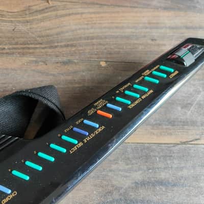 1987 Yamaha Japan SHS-10S Keytar ("Gui-Board") w/MIDI w/Gigbag image 5