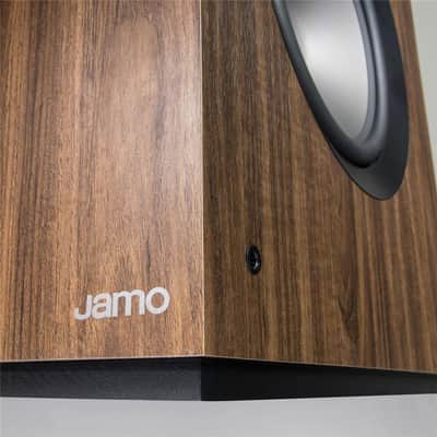 Jamo S 810 SUB 10  150W 2-Channel Subwoofer, Black image 18