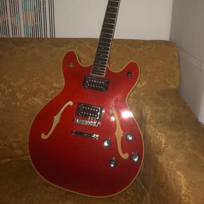 Guild StarFire IV 1985 Red image 2