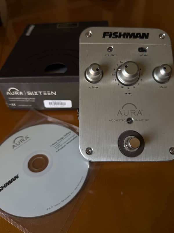 Fishman Aura Sixteen image 1