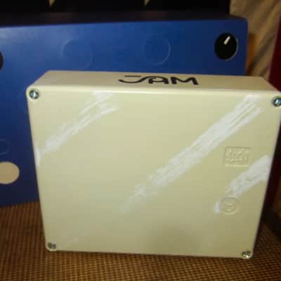 ~2025 JAM Llama Delay Xtreme Hand Painted White and Red image 2