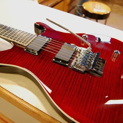 Used PRS SE Torero  Scarlet Red - Nice! image 7