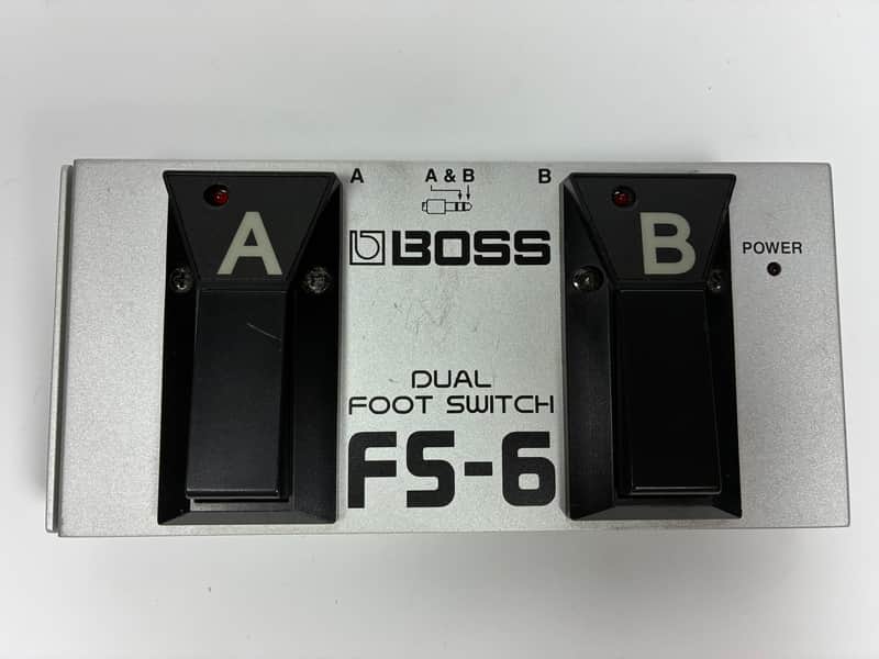 Boss FS-6 Dual Footswitch image 1