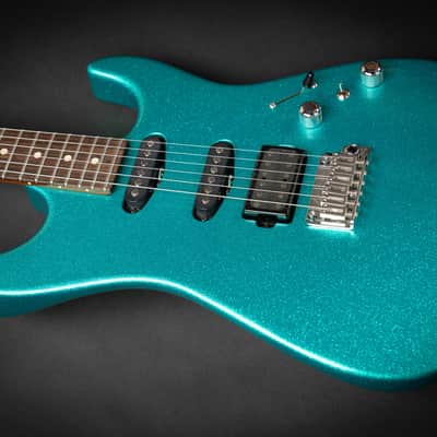 Tom Anderson Pro Am Big Sparkle Teal (07-10-24A) image 4