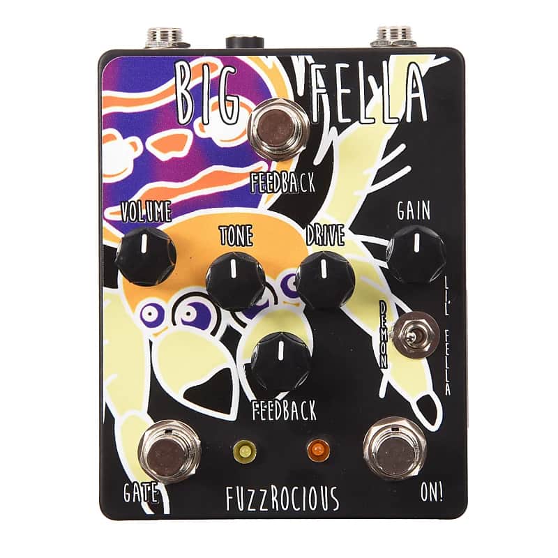 Fuzzrocious Big Fella image 1