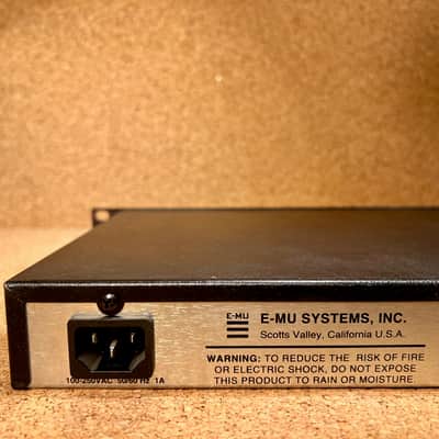 E-MU – Morpheus 32-Voice Z-Plane Synth – 1990s – MINT condition !  – Serviced – Warranty image 12