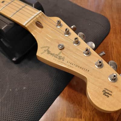 Fender Ed O'Brien Signature EOB Stratocaster 2018 Olympic White w/SKB case image 10