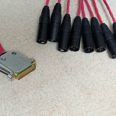 Avid Digidesign cable 2010’s - Red image 4