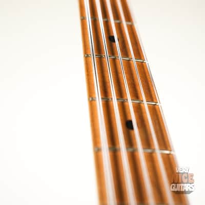 Ernie Ball Music Man Stingray 5 H Piezo 2000 - Vintage Sunburst image 14