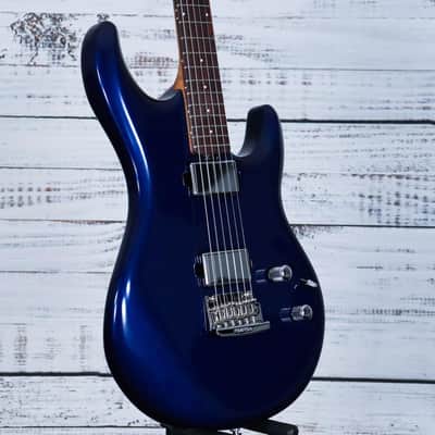 *DEMO* Music Man Luke 4 HH | Butane Blue image 5
