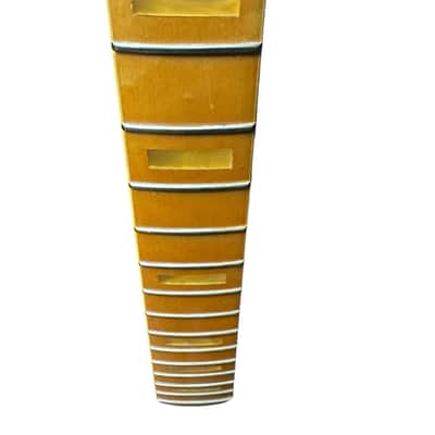 Fender 1976 Jazz Bass Neck, Maple Fingerboard, White Block Inlays,USED IN VERY GOOD CONDITION image 8