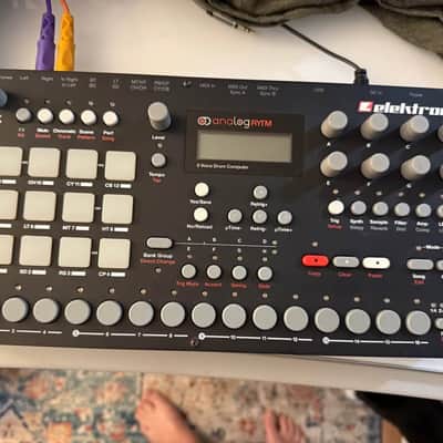 Elektron Analog Rytm 2010s - Black