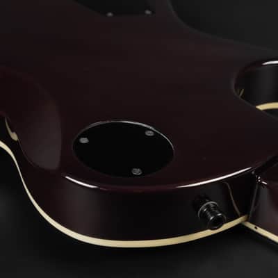 2013 ESP E-II Eclipse FM - STBLK See Thru Black | Japan Flamed Top Singlecut EMG Hot 70 Pickups 24 Extra Jumbo Frets 3.75kg | OHSC image 15
