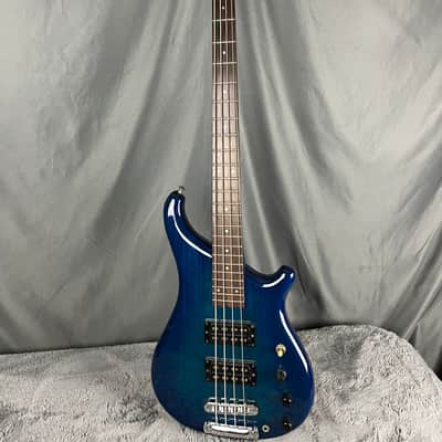 Tune Guitar Technology Bass Trans Blue image 2