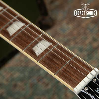 2021 Epiphone Inspired by Gibson Custom '61 SG Standard, Gibson Burstbuckers, hardcase image 12